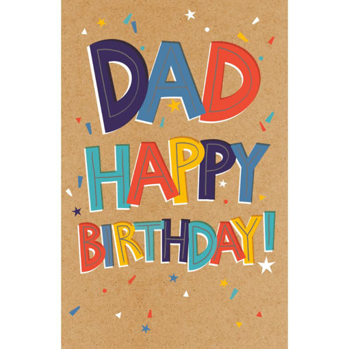 Picture of DAD HAPPY BIRTHDAY CARD